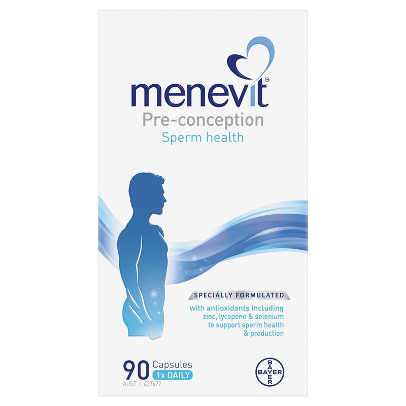 Menevit 90 Capsules NEW - GimmeNow