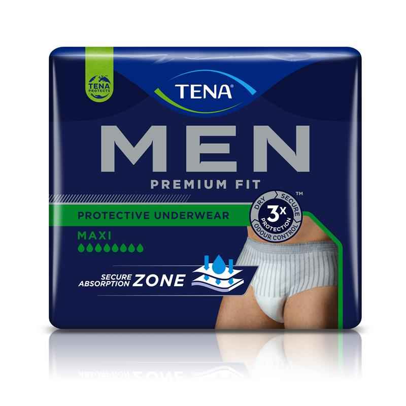 TENA Men Level 4 Pants Medium/Large 8 Pack