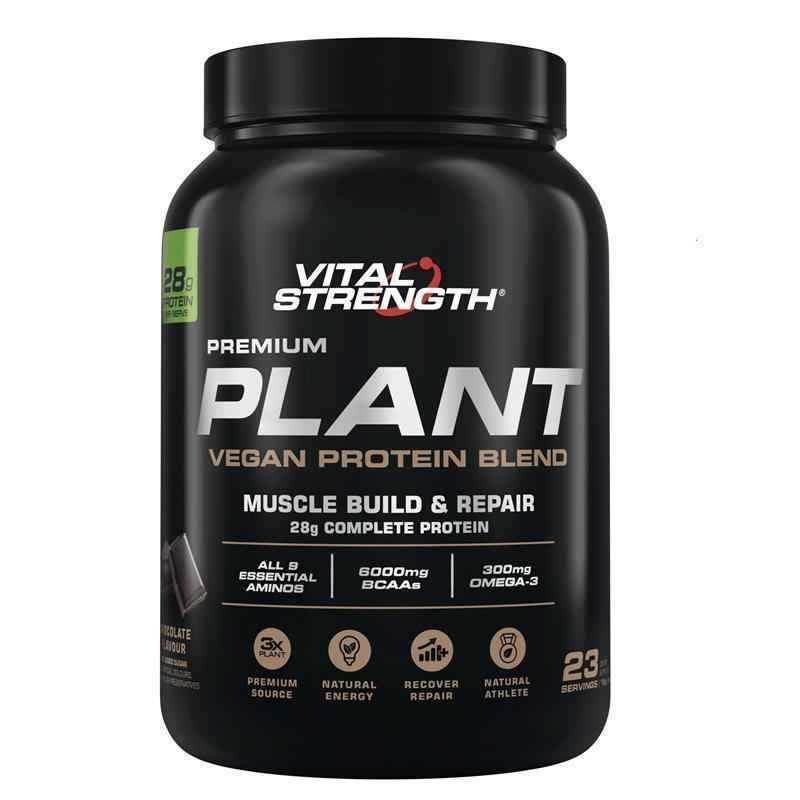 Vital Strength Plant Vegan Protein Chocolate 1kg