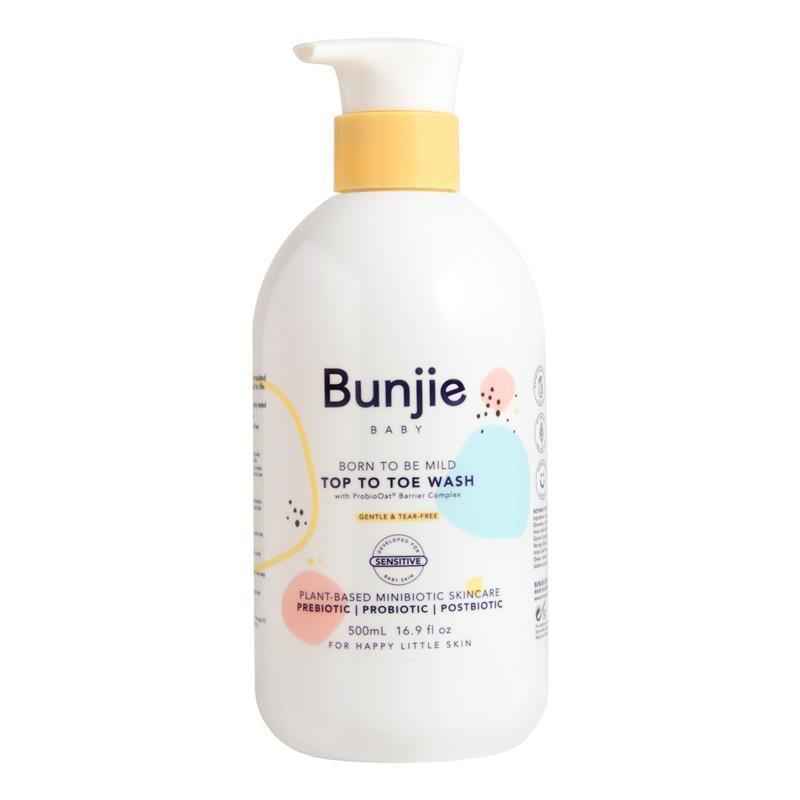 Bunjie Baby Top To Toe Hair And Body Wash 500ml