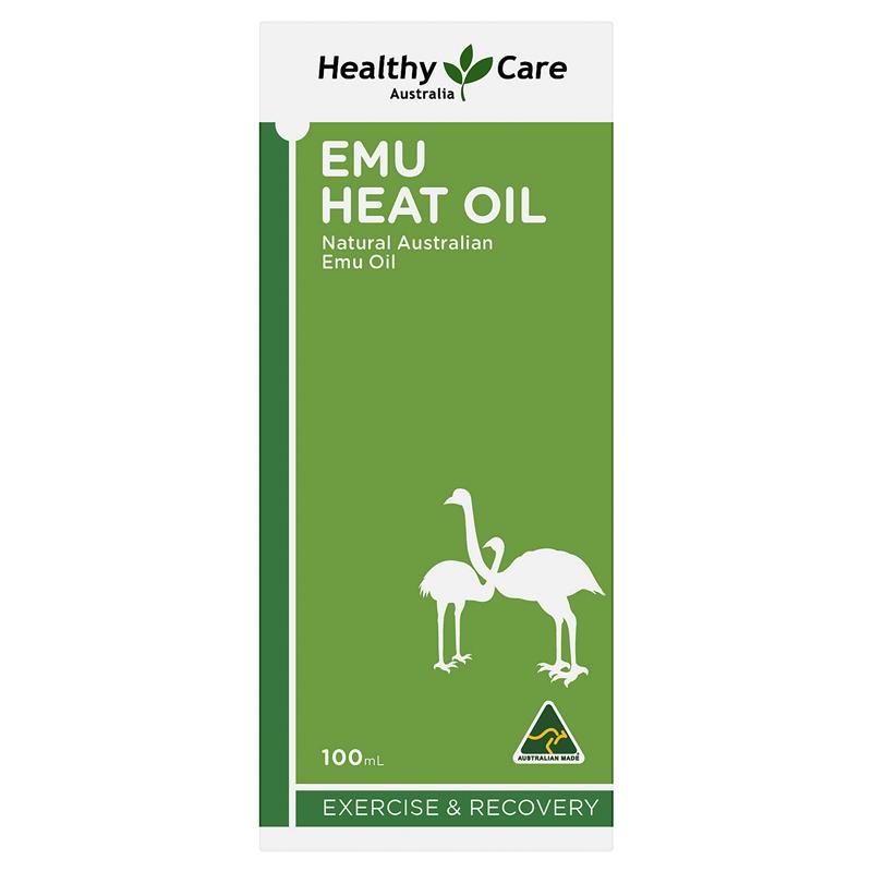 Healthy Care Emu Heat Oil 100ml - GimmeNow