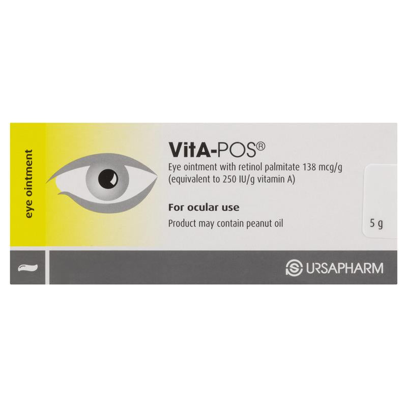 Vita-POS Eye Ointment 5g - GimmeNow