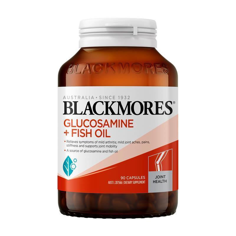 Blackmores Glucosamine + Fish Oil 90 Capsules - GimmeNow
