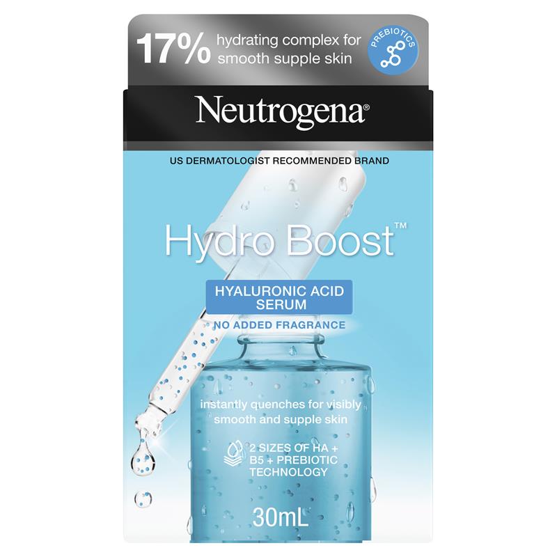 Neutrogena Hydro Boost Hyaluronic Acid Serum 30mL - GimmeNow