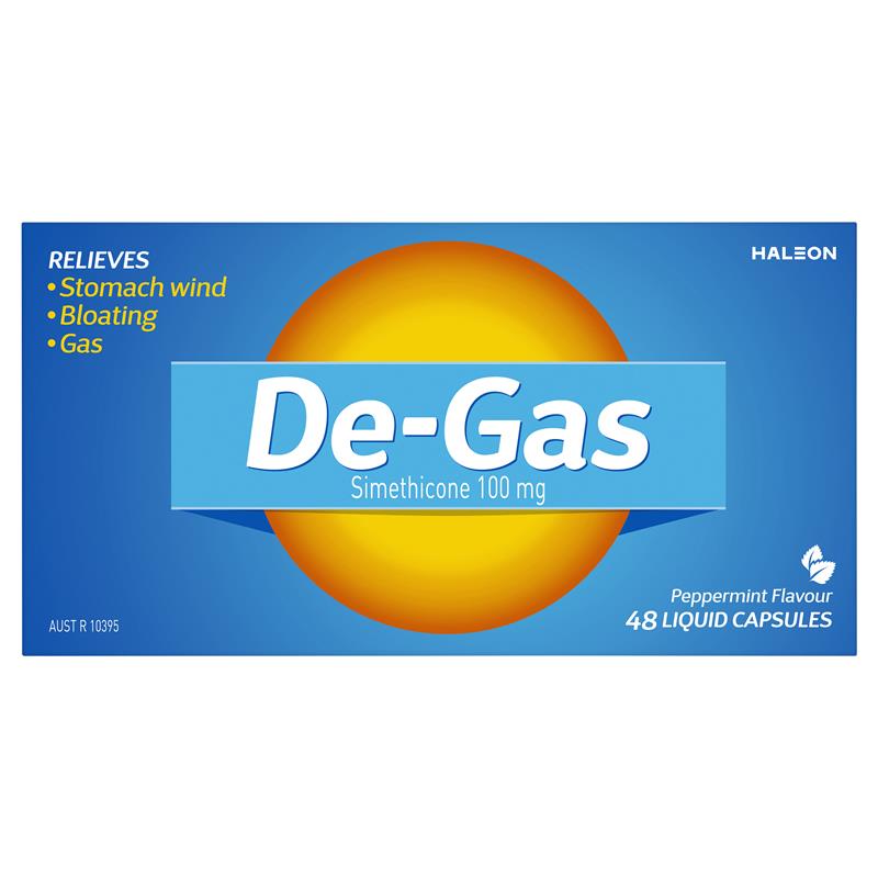 De Gas 48 Capsules - GimmeNow