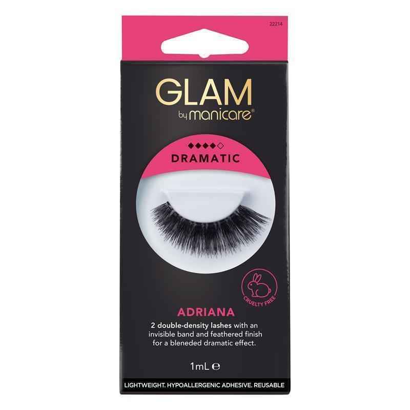 Glam By Manicare Adriana Lashes Dramatic