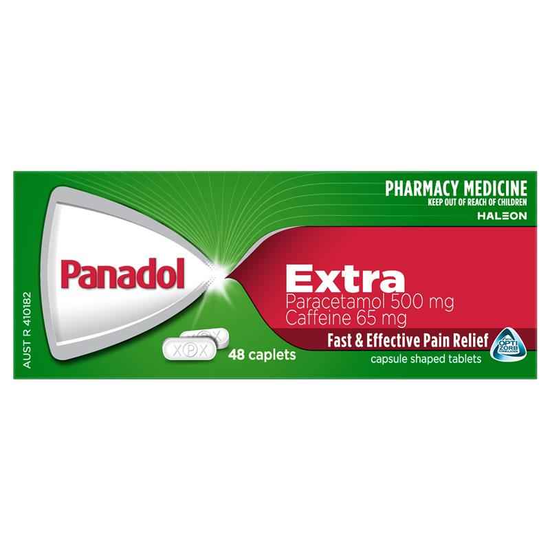 Panadol Extra Optizorb 48 Caplets