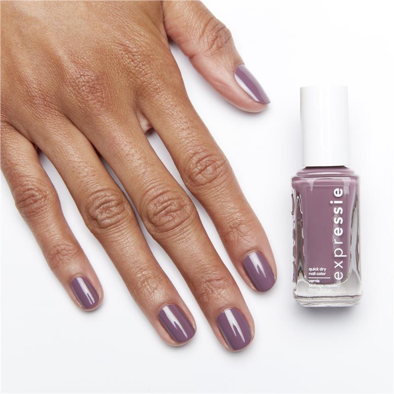 Essie Expressie Nail Polish Get A Mauve On 220