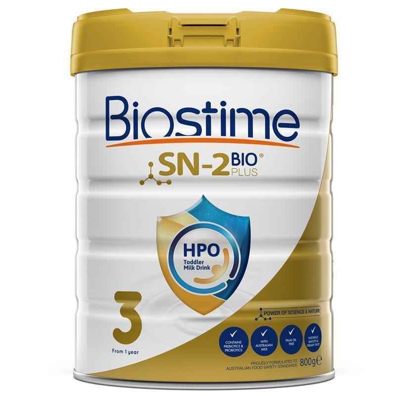 Biostime SN-2 BIO PLUS HPO Toddler Milk Drink Stage 3 800g