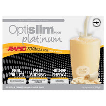 Optislim VLCD Platinum Banana Shake 21x25g Sachets - GimmeNow
