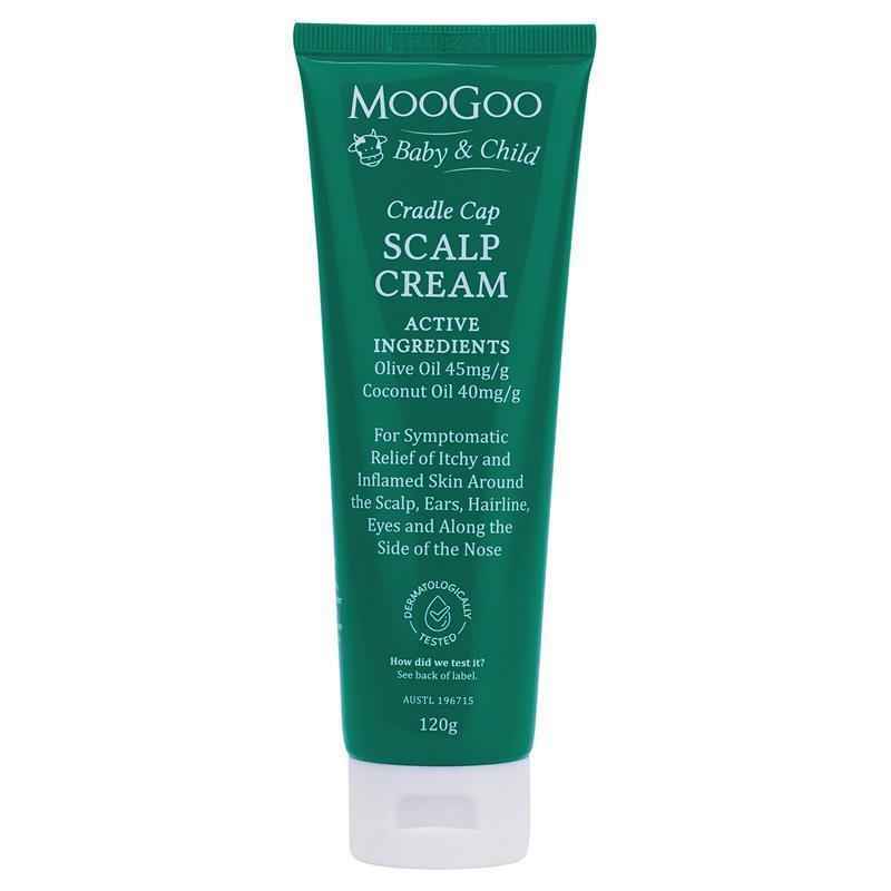 MooGoo Baby And Child Cradle Cap Scalp Cream 120g