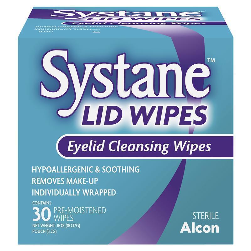 Systane Lid Wipes 30 Pack - GimmeNow