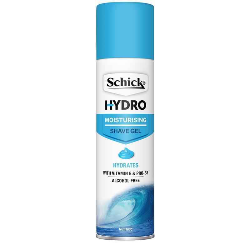 Schick Hydro Moisturising Shave Gel 198 g