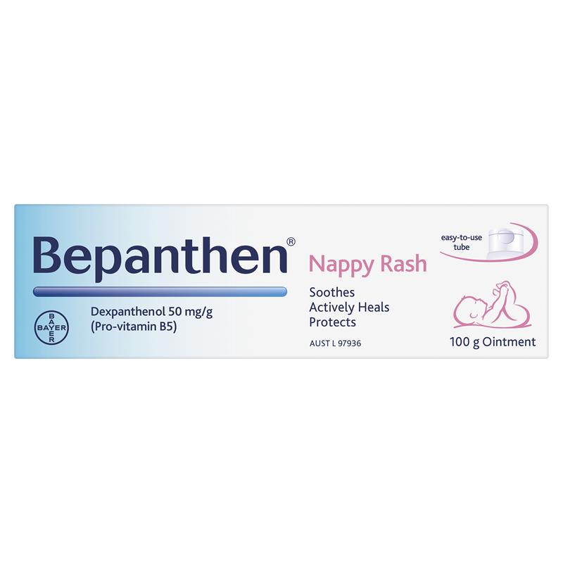 Bepanthen Nappy Rash Ointment 100g - GimmeNow