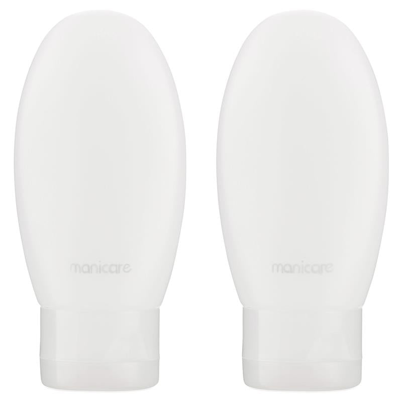 Manicare Travel Tubes 2 Pack