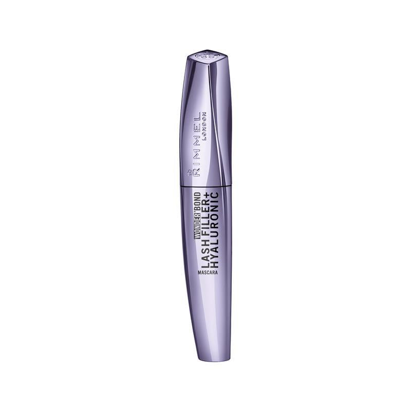 Rimmel London Wonder Bond Lash Filler + Hyaluronic Mascara Black