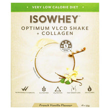 IsoWhey Optimum VLCD Shake + Collagen French Vanilla 18 x 55g - GimmeNow