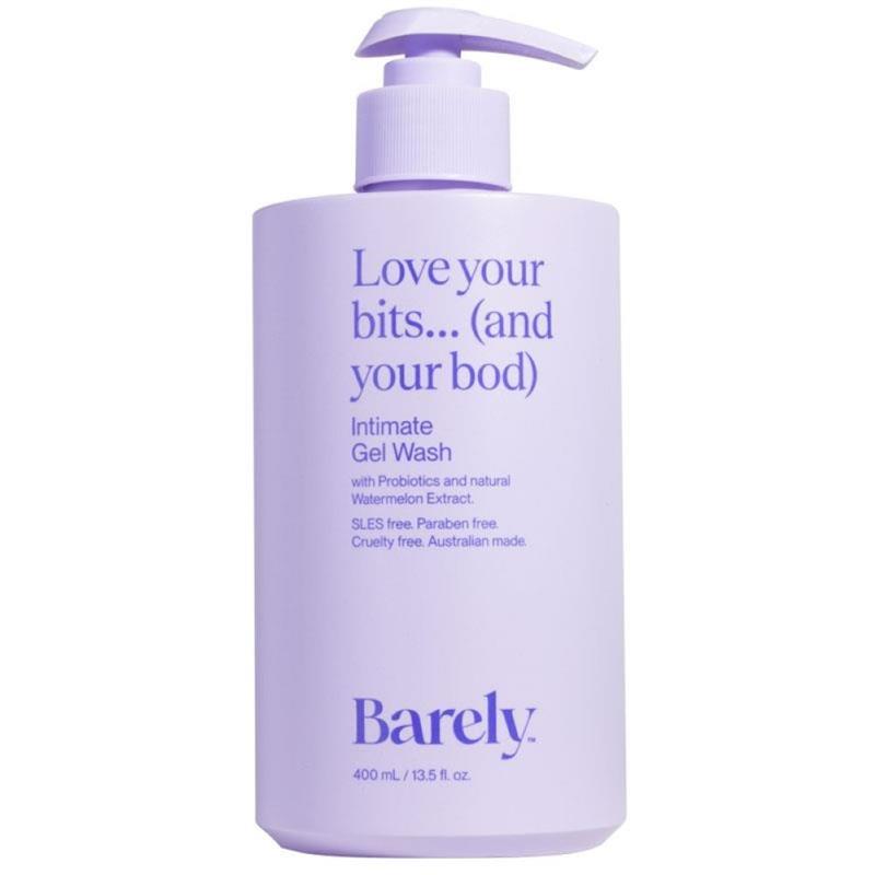 Barely Love your Bits Sensitive Prebiotics Gel Wash Watermelon 400ml