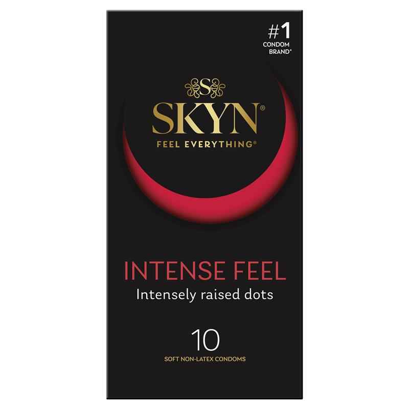 SKYN Intense Feel Condoms 10 Pack