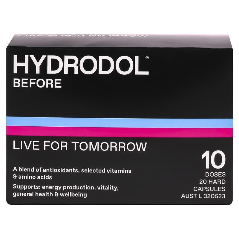 Hydrodol Before 10 Dose - GimmeNow