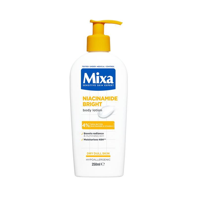 Mixa Niacinamide Bright Body Lotion 250ml