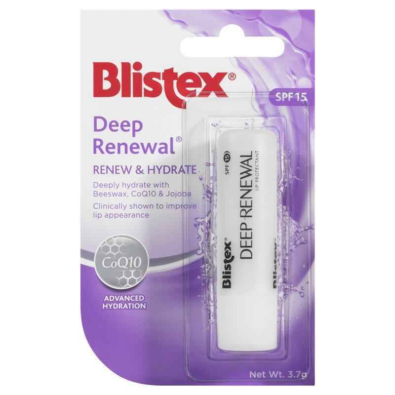 Blistex Deep Renewal SPF15 Lip Balm Stick 3.7g