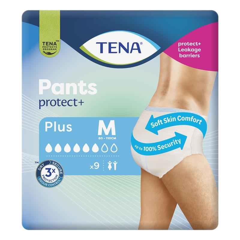 TENA Pants Plus Medium 9 Pack