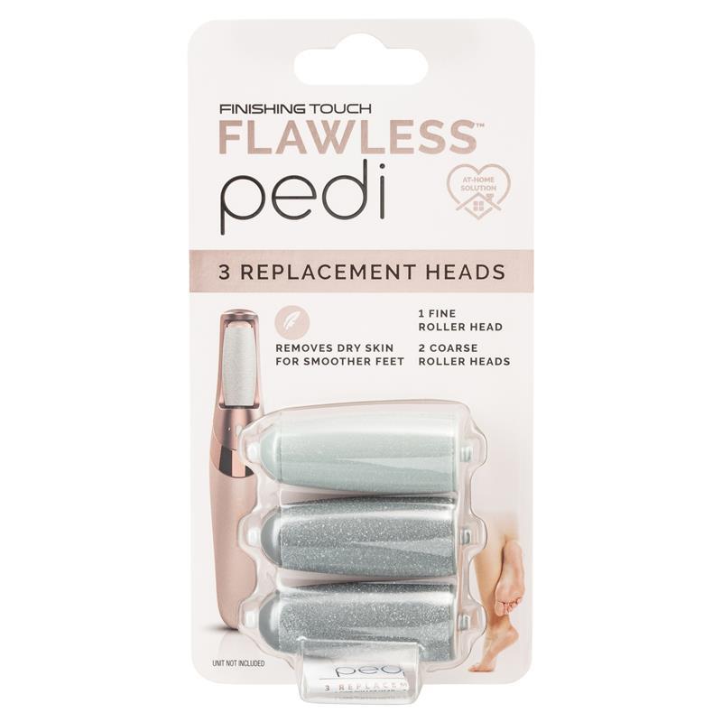 Flawless Finishing Touch Pedi Replacement Heads 3 Pack - GimmeNow