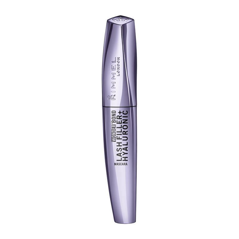 Rimmel London Wonder Bond Lash Filler + Hyaluronic Mascara Black Brown