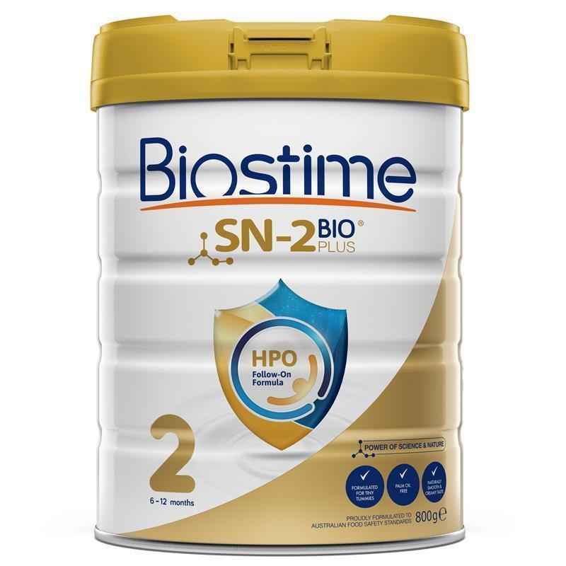 Biostime SN-2 BIO PLUS HPO Follow-On Formula Stage 2 800g