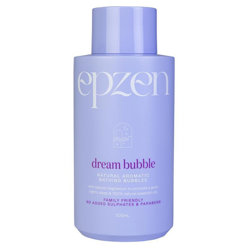 Epzen Dream Bubble Natural Aromatic Bathing Bubbles 500ml - GimmeNow