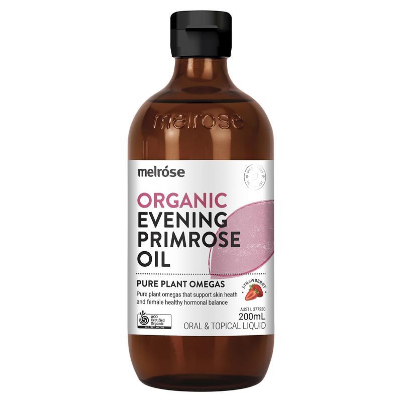 Melrose Organic Evening Primrose Oil 200ml - GimmeNow