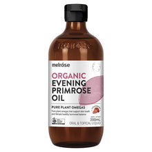 Melrose Organic Evening Primrose Oil 200ml - GimmeNow