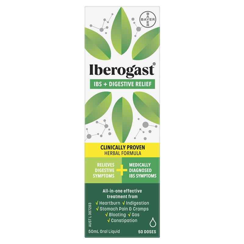 Iberogast IBS + Digestive Relief Oral Liquid 50ml