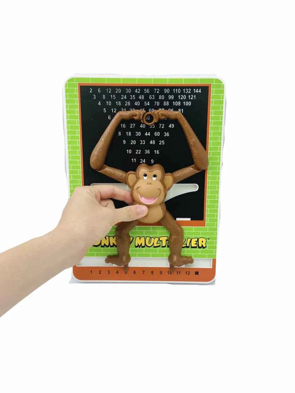 Monkey Multiplier Learning Times Table Early Math Games for Kids 4yrs+