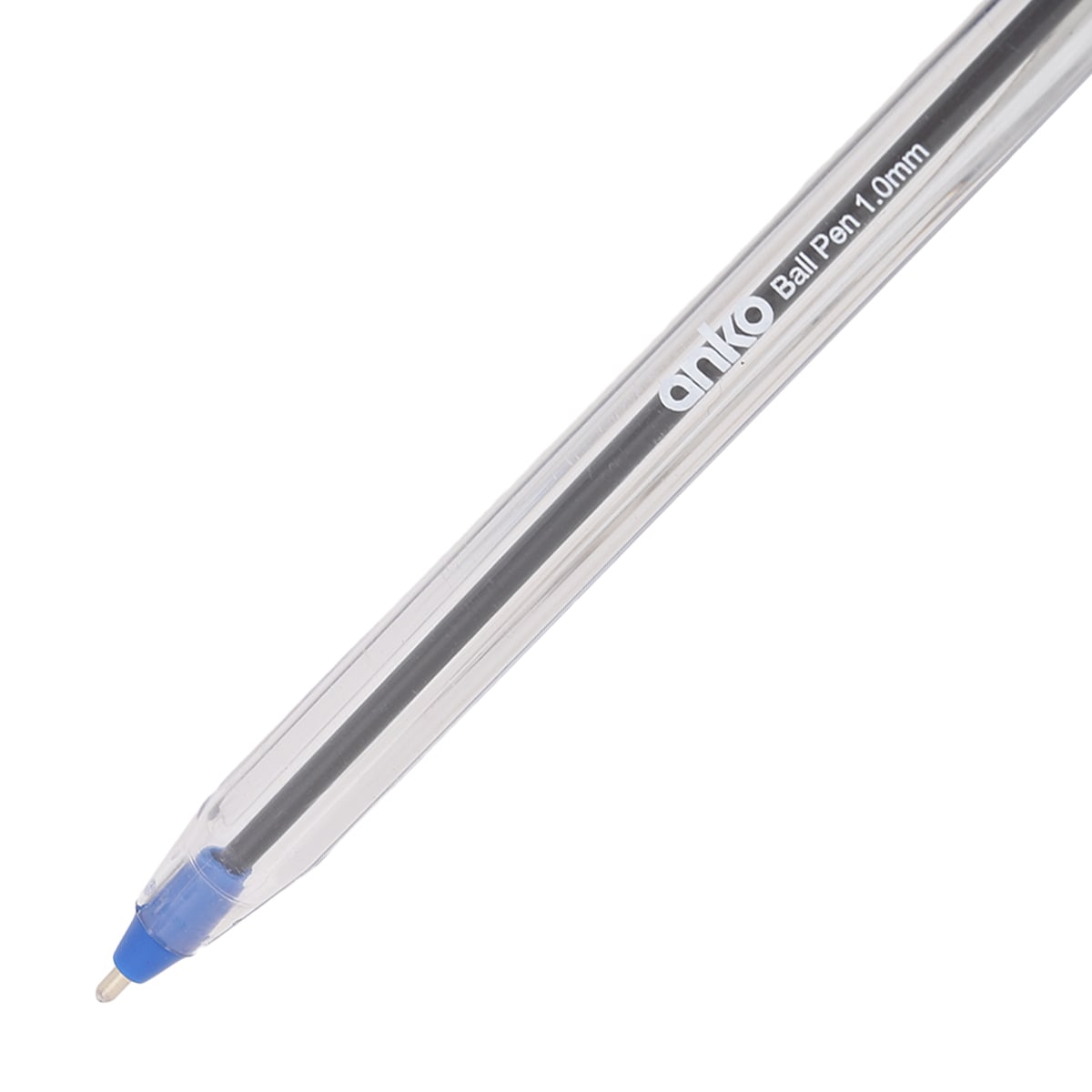 10 Pack Ballpoint Pens - Blue