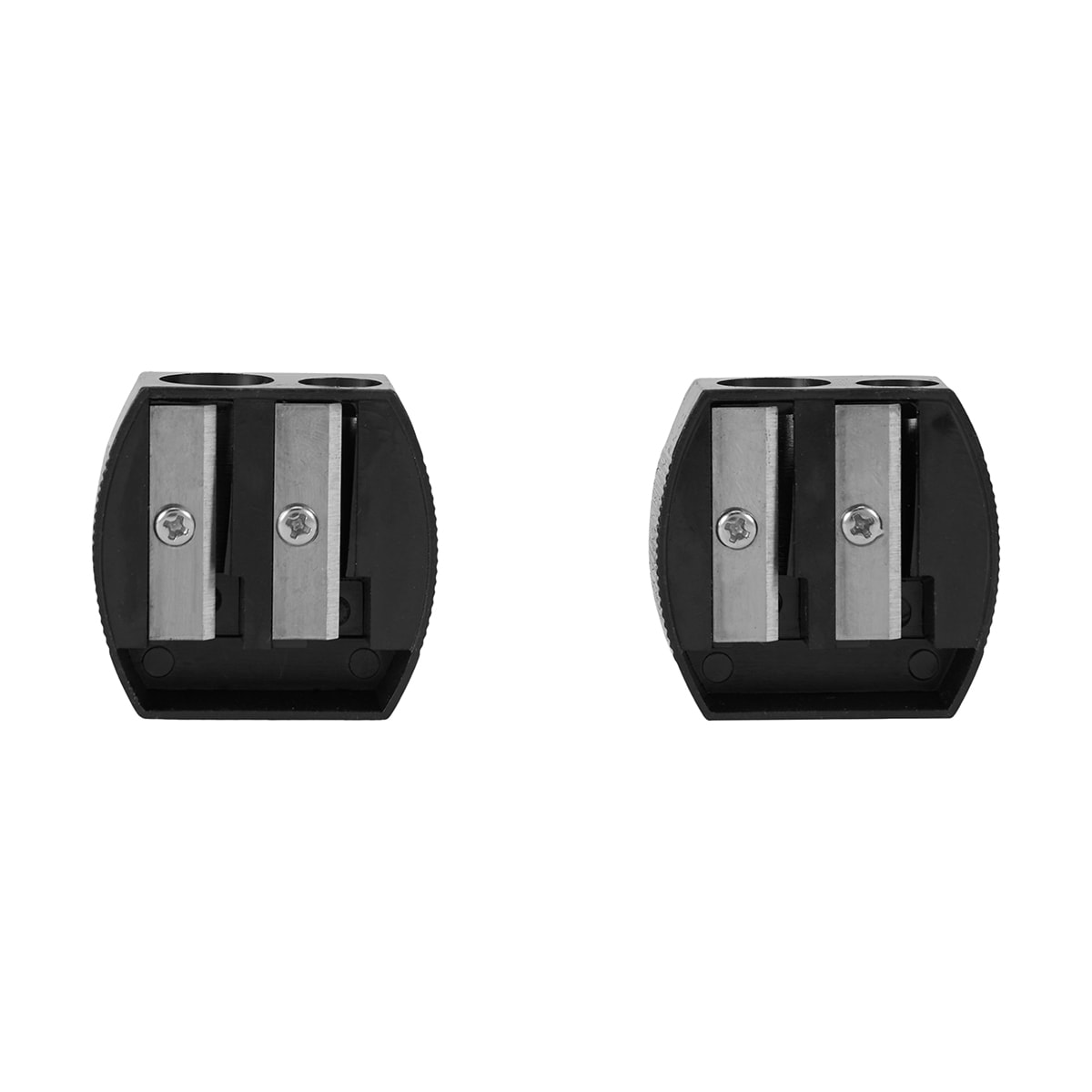 2 Pack 2 Hole Sharpener