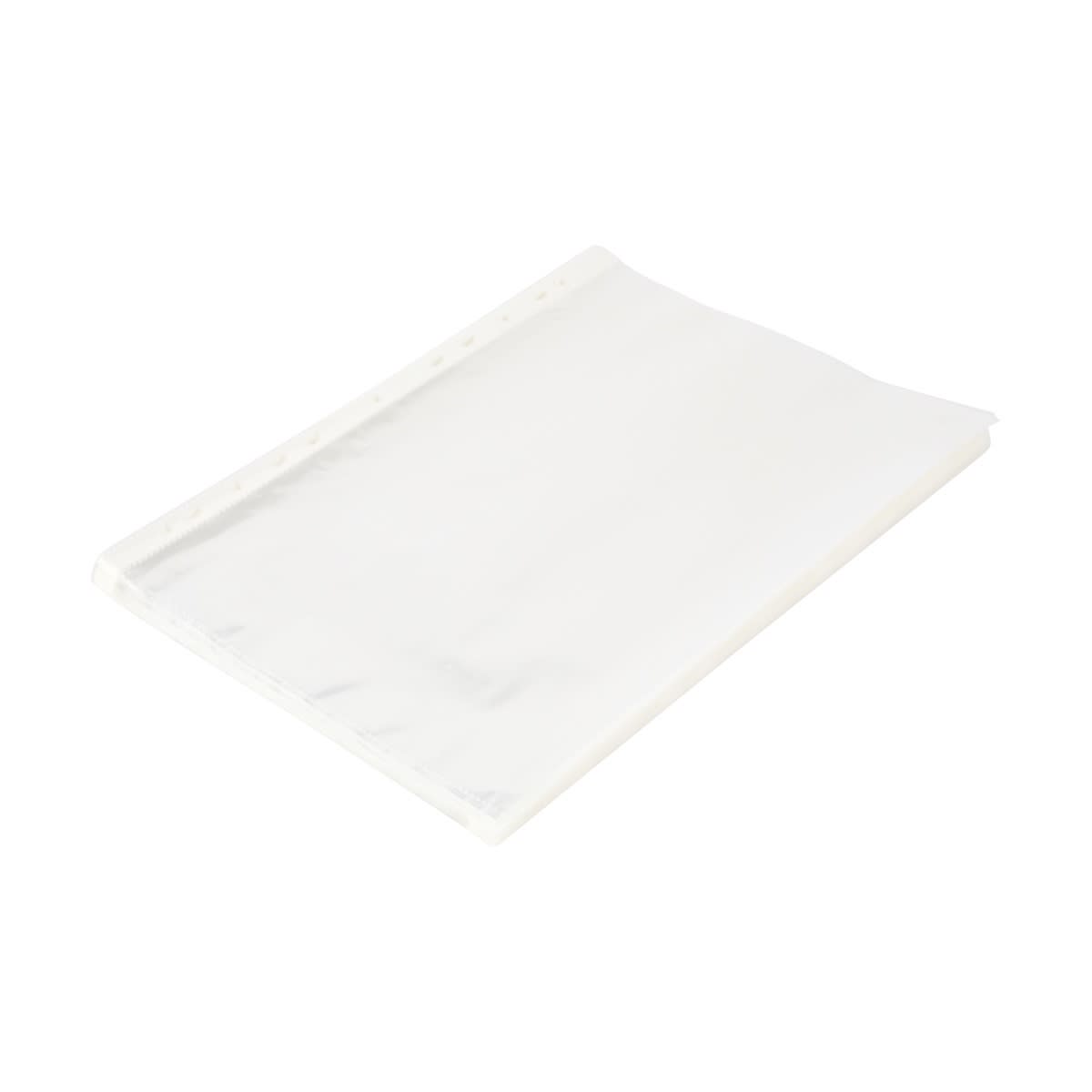 100 Pack A4 Sheet Protectors - Clear