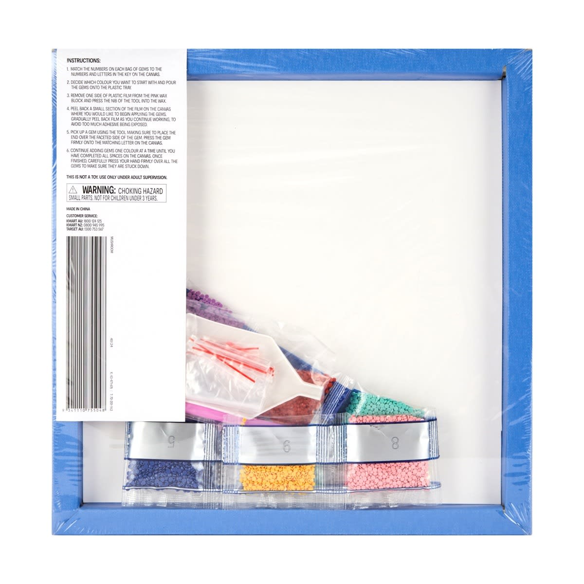 Sparkle Gem Art - Mushroom