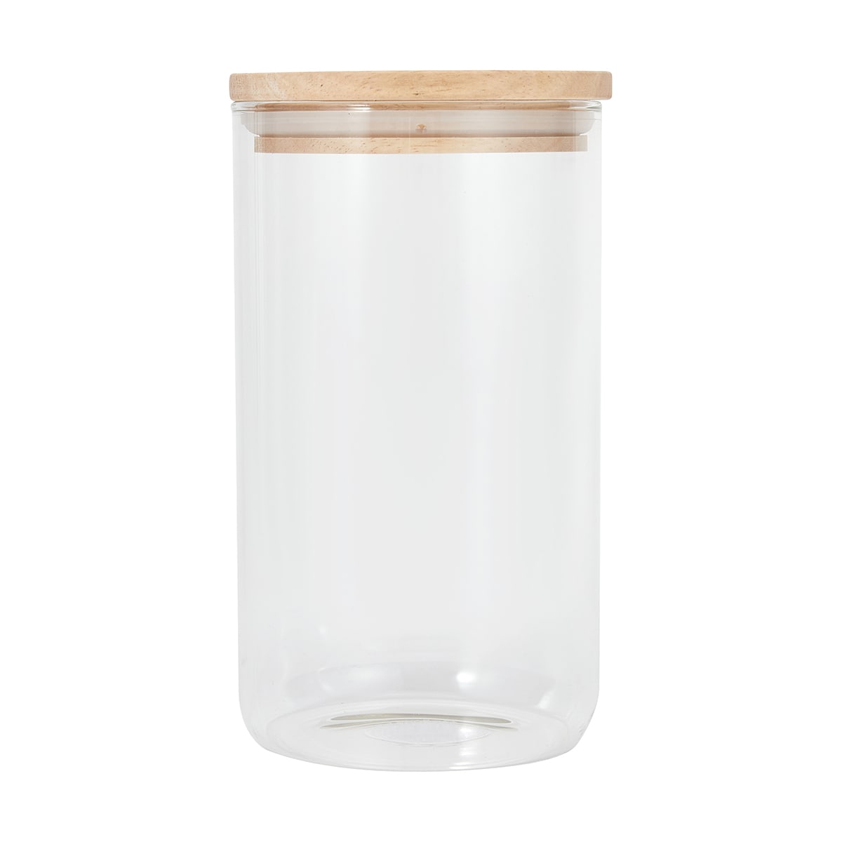 Large Glass Canister