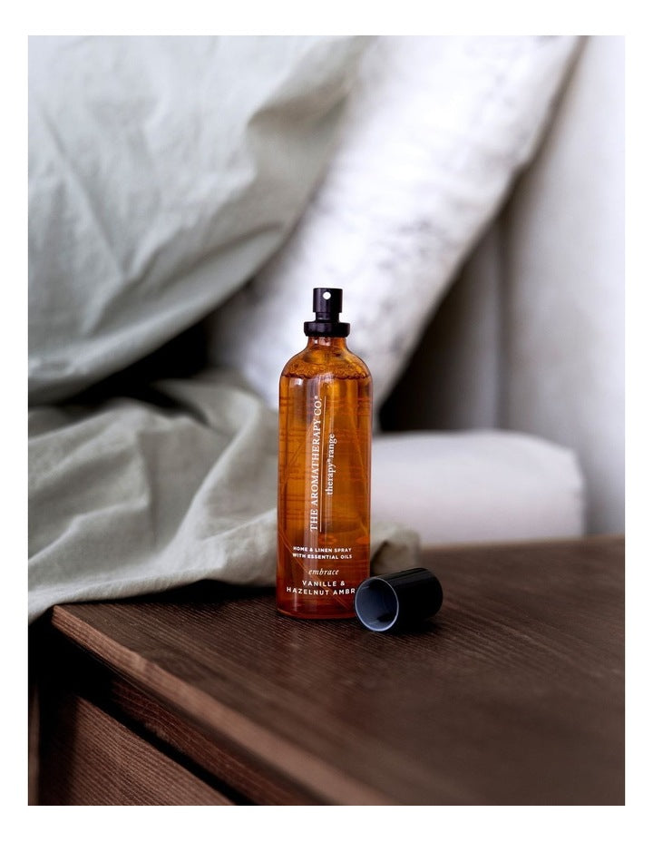 Embrace Vanille & Hazelnut Ambre Linen & Room Spray 100ml