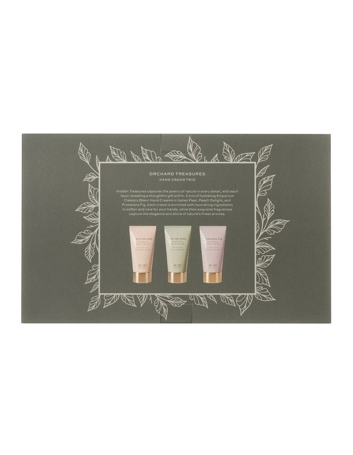 Orchard Treasures Hand Cream Trio Set