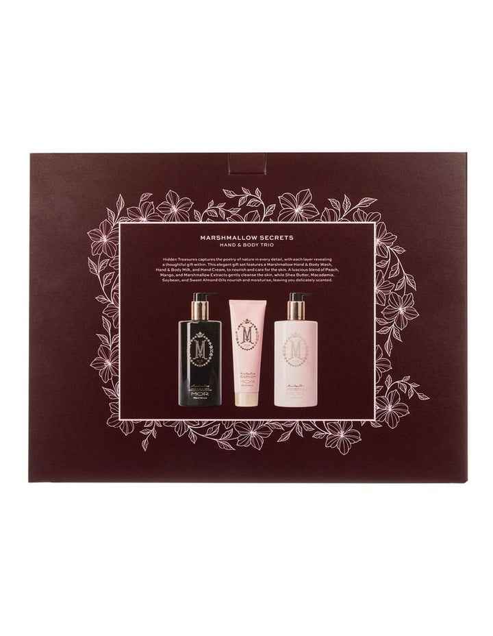 Marshmallow Secrets Hand And Body Trio