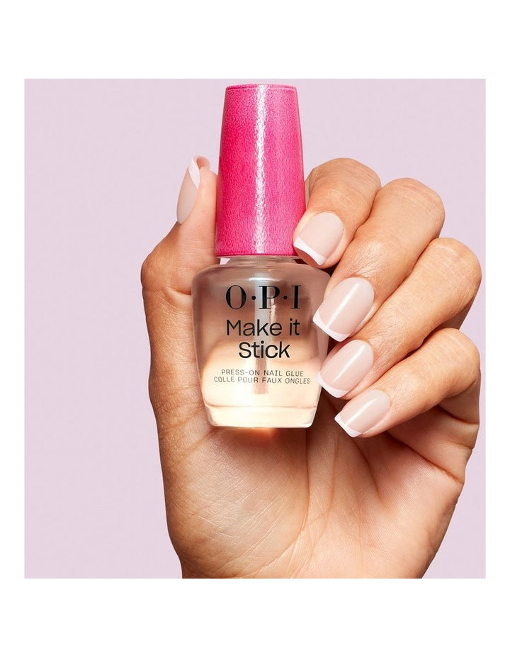 Make It Stick Brush-on Press-on Nail Glue 15ml