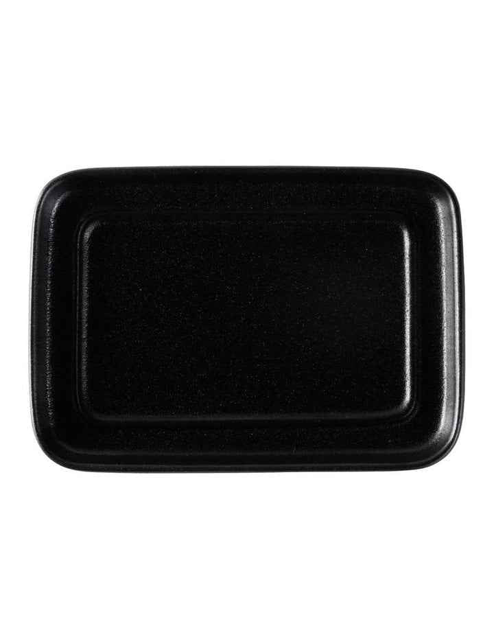 Caviar Butter Dish Gift Boxed in Black