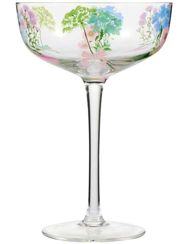 Cherish Coupe Glass 300ml Set of 2 in Multi