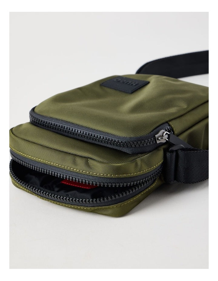Ethon 3.0_Ns Pocket Crossbody Bag in Open Green