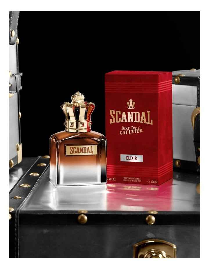 Scandal Pour Homme Elixir Perfume