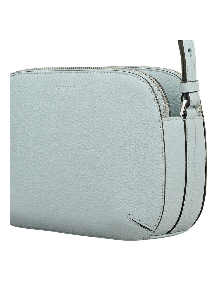Dukes Place Icon Medium Crossbody Bag in Seafoam
