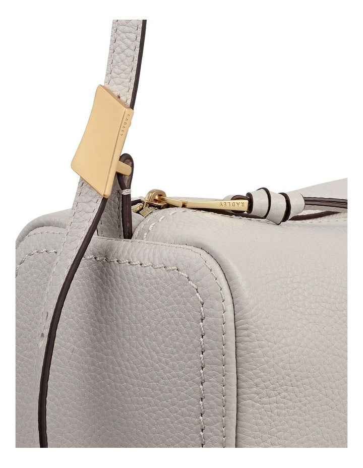The Willow Small Shoulder Bag in Shell